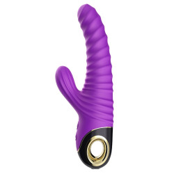 Generique Vibro Rabbit Eternity 22cm Violet